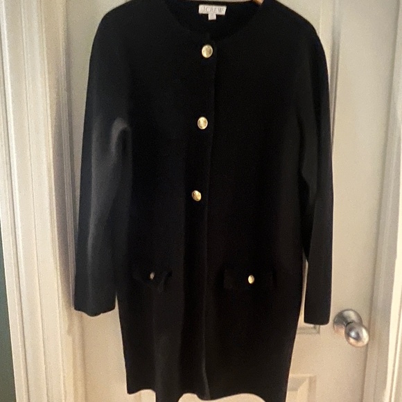 Long Giselle sweater blazer - Picture 2 of 5